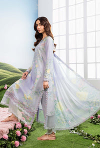 Maria B | M Basics Dreamscape Eid Lawn | MB-CUSV14-11B by Maria B - Designer Dress  - Type : Ladies Clothes - Available at Libayah - 100% Original 