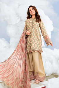 Maria B | M Basics Dreamscape Eid Lawn | MB-CUSV14-12A by Maria B - Designer Dress  - Type : Ladies Clothes - Available at Libayah - 100% Original 