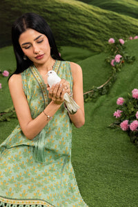 Maria B | M Basics Dreamscape Eid Lawn | MB-CUSV14-12B by Maria B - Designer Dress  - Type : Ladies Clothes - Available at Libayah - 100% Original 