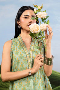Maria B | M Basics Dreamscape Eid Lawn | MB-CUSV14-12B by Maria B - Designer Dress  - Type : Ladies Clothes - Available at Libayah - 100% Original 