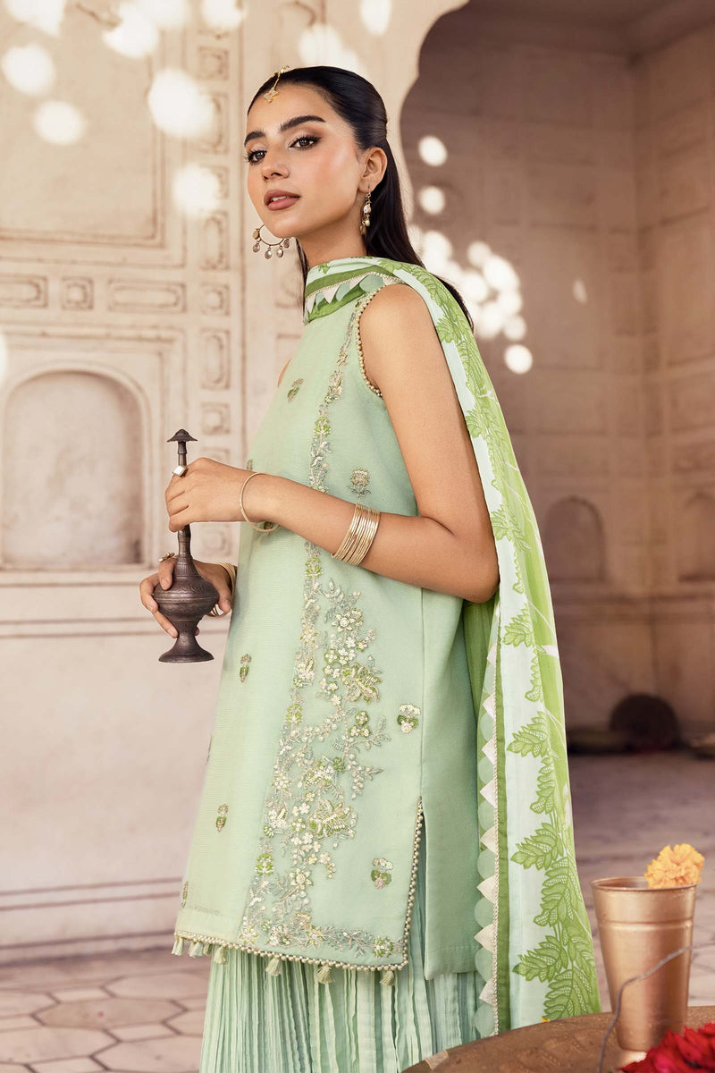 Maria B | Festive 25 | MB-FUS25-801 by Maria B - Designer Dress  - Type : Ladies Clothes - Available at Libayah - 100% Original 