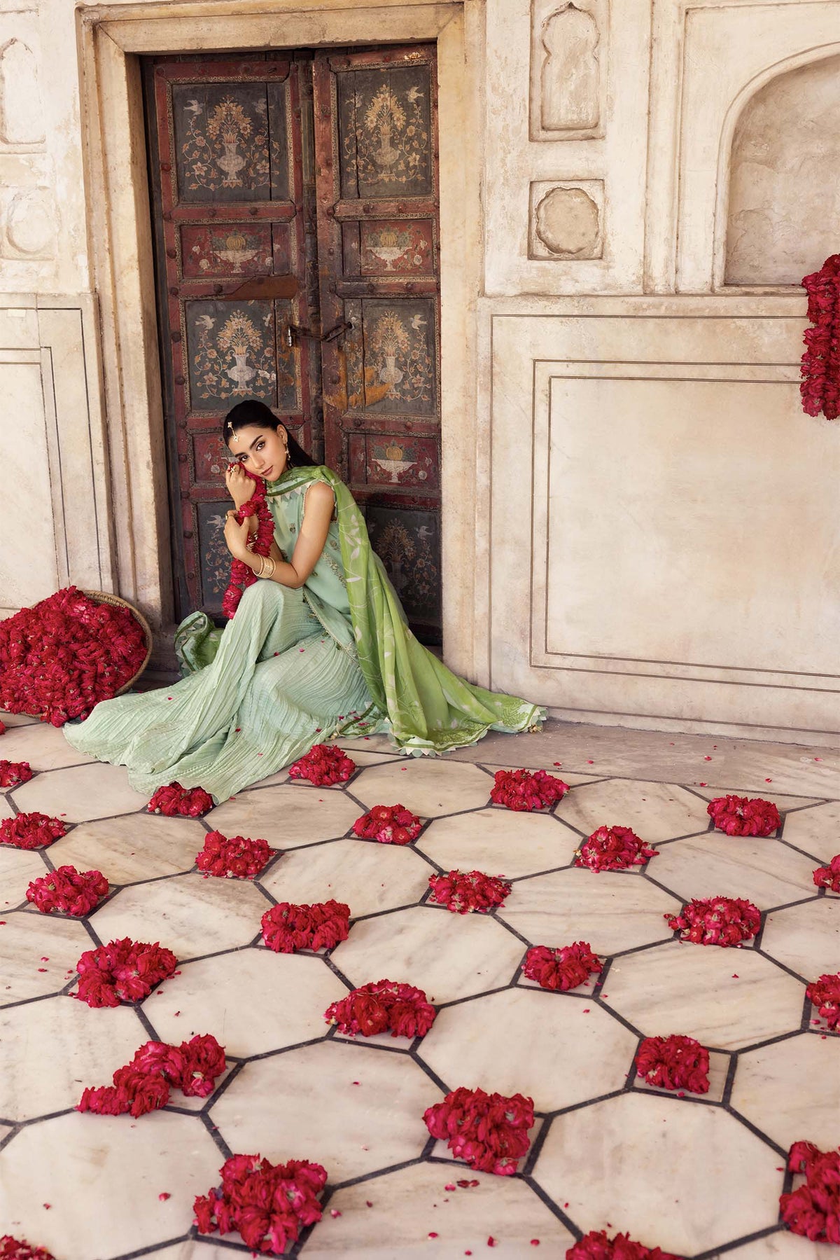 Maria B | Festive 25 | MB-FUS25-801 by Maria B - Designer Dress  - Type : Ladies Clothes - Available at Libayah - 100% Original 