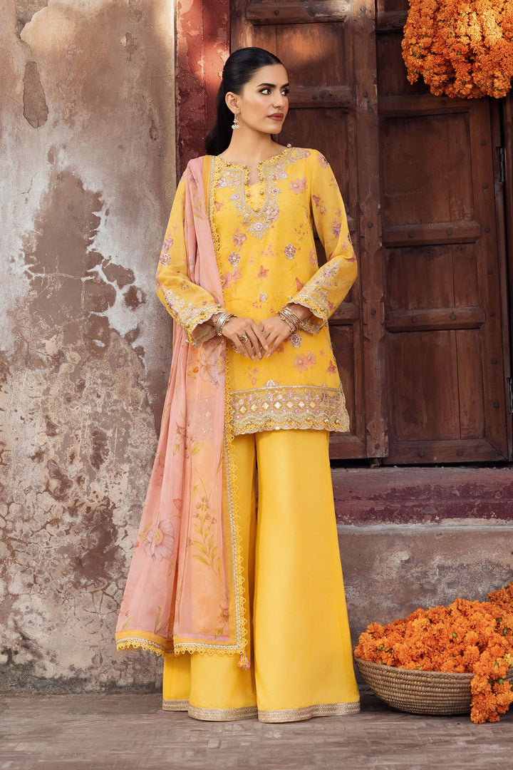 Maria B | Festive 25 | MB-FUS25-804 by Maria B - Designer Dress  - Type : Ladies Clothes - Available at Libayah - 100% Original 