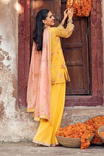 Maria B | Festive 25 | MB-FUS25-804 by Maria B - Designer Dress  - Type : Ladies Clothes - Available at Libayah - 100% Original 