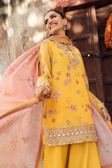 Maria B | Festive 25 | MB-FUS25-804 by Maria B - Designer Dress  - Type : Ladies Clothes - Available at Libayah - 100% Original 