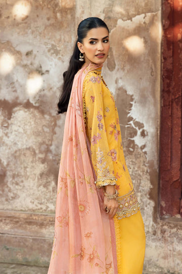 Maria B | Festive 25 | MB-FUS25-804 by Maria B - Designer Dress  - Type : Ladies Clothes - Available at Libayah - 100% Original 