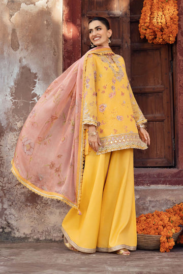 Maria B | Festive 25 | MB-FUS25-804 by Maria B - Designer Dress  - Type : Ladies Clothes - Available at Libayah - 100% Original 
