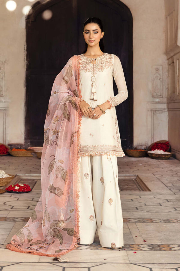 Maria B | Festive 25 | MB-FUS25-805 by Maria B - Designer Dress  - Type : Ladies Clothes - Available at Libayah - 100% Original 
