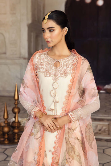 Maria B | Festive 25 | MB-FUS25-805 by Maria B - Designer Dress  - Type : Ladies Clothes - Available at Libayah - 100% Original 