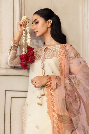 Maria B | Festive 25 | MB-FUS25-805 by Maria B - Designer Dress  - Type : Ladies Clothes - Available at Libayah - 100% Original 