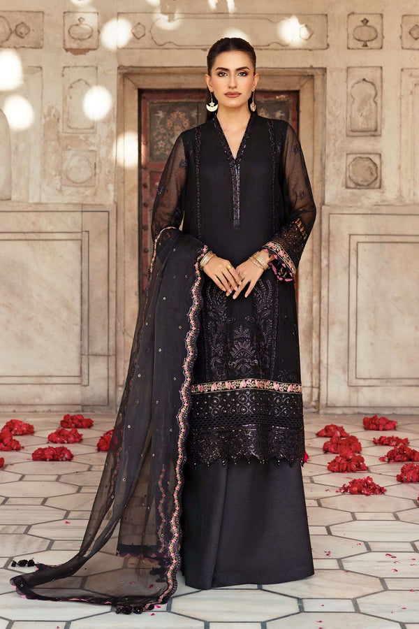 Maria B | Festive 25 | MB-FUS25-806 by Maria B - Designer Dress  - Type : Ladies Clothes - Available at Libayah - 100% Original 
