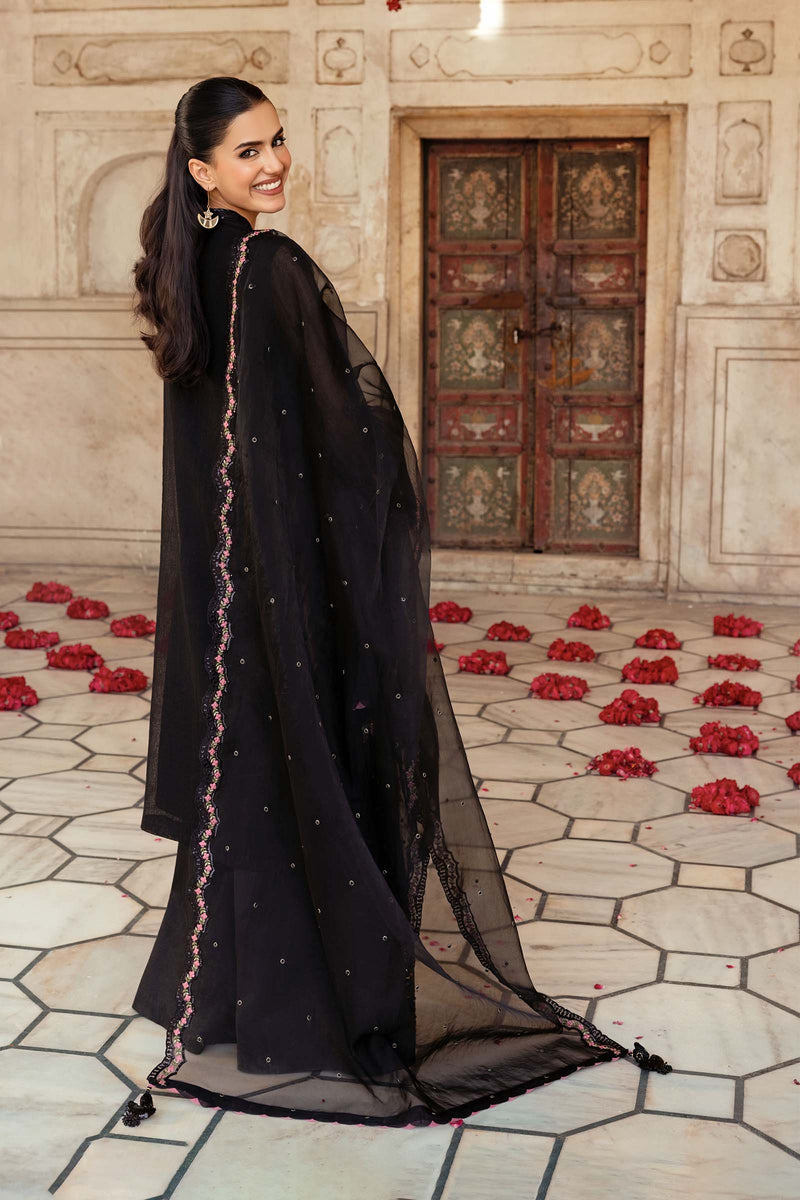 Maria B | Festive 25 | MB-FUS25-806 by Maria B - Designer Dress  - Type : Ladies Clothes - Available at Libayah - 100% Original 