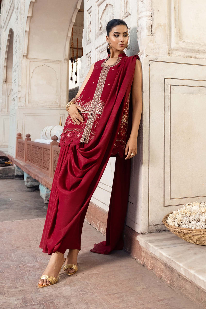Maria B | Festive 25 | MB-FUS25-808 by Maria B - Designer Dress  - Type : Ladies Clothes - Available at Libayah - 100% Original 