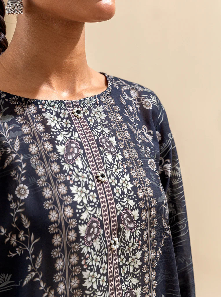 Morbagh | Lawn Collection 24 | EBONY STREAMS by Morbagh - Designer Dress - Type: Ladies Clothes - Available at Libayah - 100% Original