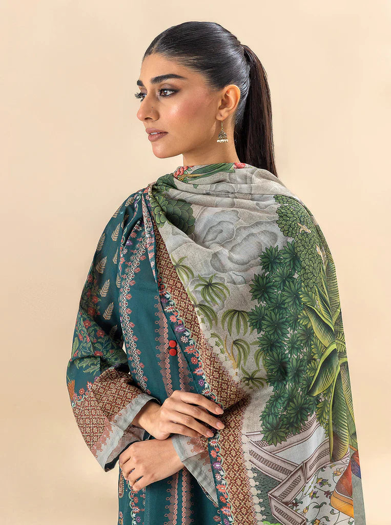 Morbagh | Lawn Collection 24 | CHROME MEADOW by Morbagh - Designer Dress - Type: Ladies Clothes - Available at Libayah - 100% Original