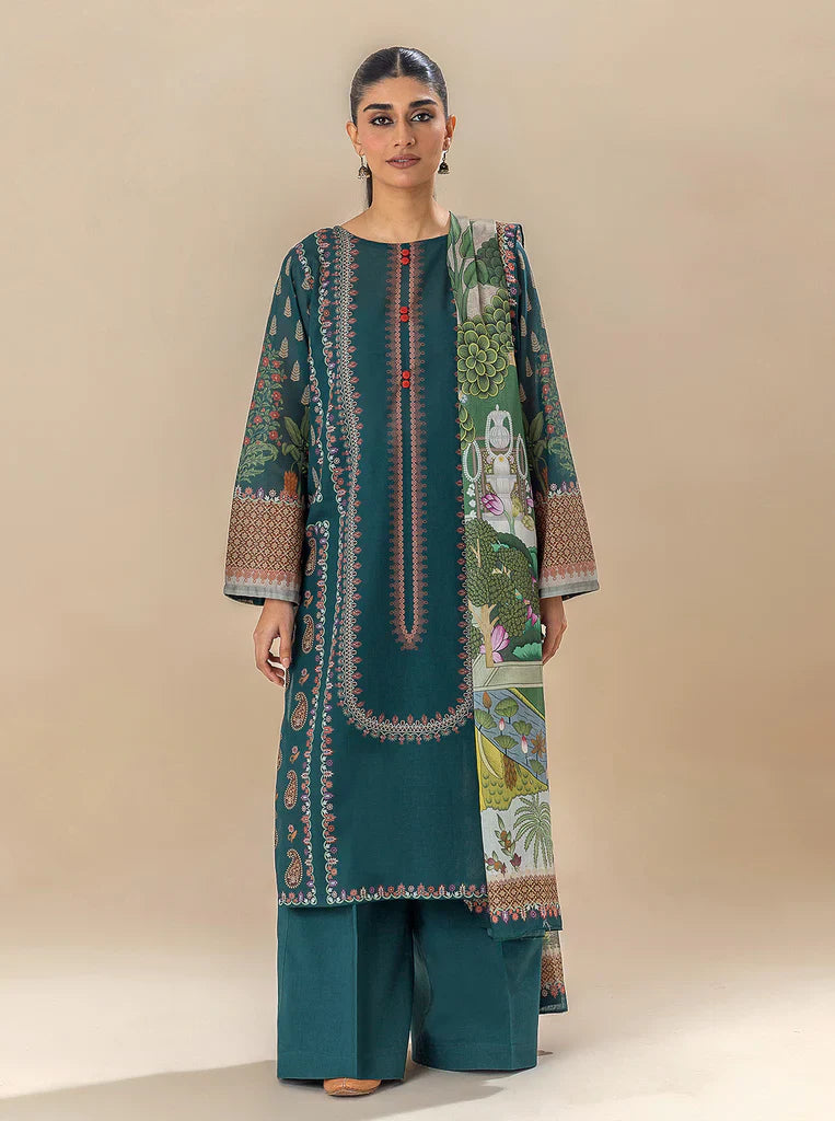 Morbagh | Lawn Collection 24 | CHROME MEADOW by Morbagh - Designer Dress - Type: Ladies Clothes - Available at Libayah - 100% Original
