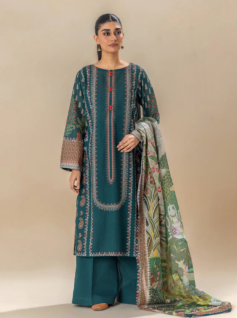 Morbagh | Lawn Collection 24 | CHROME MEADOW by Morbagh - Designer Dress - Type: Ladies Clothes - Available at Libayah - 100% Original