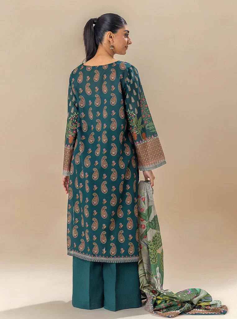 Morbagh | Lawn Collection 24 | CHROME MEADOW by Morbagh - Designer Dress - Type: Ladies Clothes - Available at Libayah - 100% Original