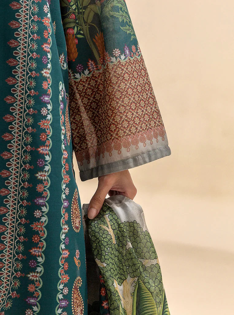 Morbagh | Lawn Collection 24 | CHROME MEADOW by Morbagh - Designer Dress - Type: Ladies Clothes - Available at Libayah - 100% Original