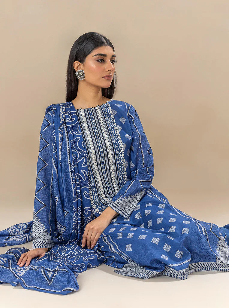 Morbagh | Lawn Collection 24 | BRIGHT STAR by Morbagh - Designer Dress - Type: Ladies Clothes - Available at Libayah - 100% Original