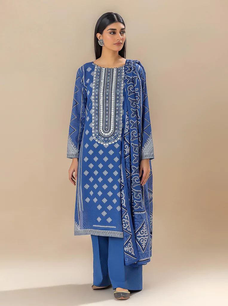 Morbagh | Lawn Collection 24 | BRIGHT STAR by Morbagh - Designer Dress - Type: Ladies Clothes - Available at Libayah - 100% Original