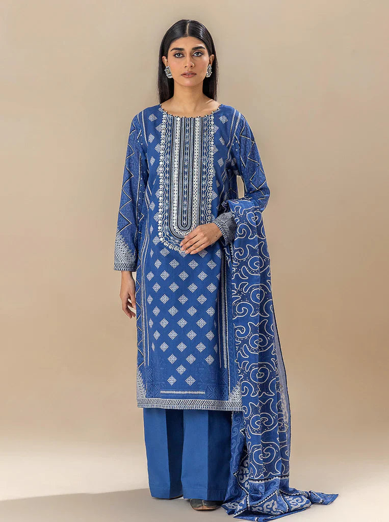 Morbagh | Lawn Collection 24 | BRIGHT STAR by Morbagh - Designer Dress - Type: Ladies Clothes - Available at Libayah - 100% Original