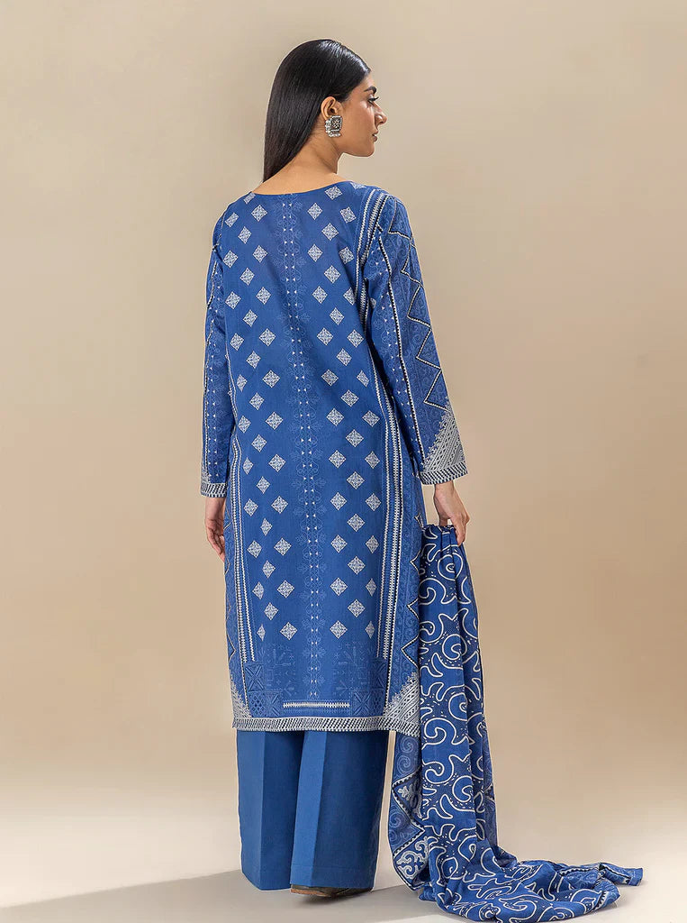 Morbagh | Lawn Collection 24 | BRIGHT STAR by Morbagh - Designer Dress - Type: Ladies Clothes - Available at Libayah - 100% Original