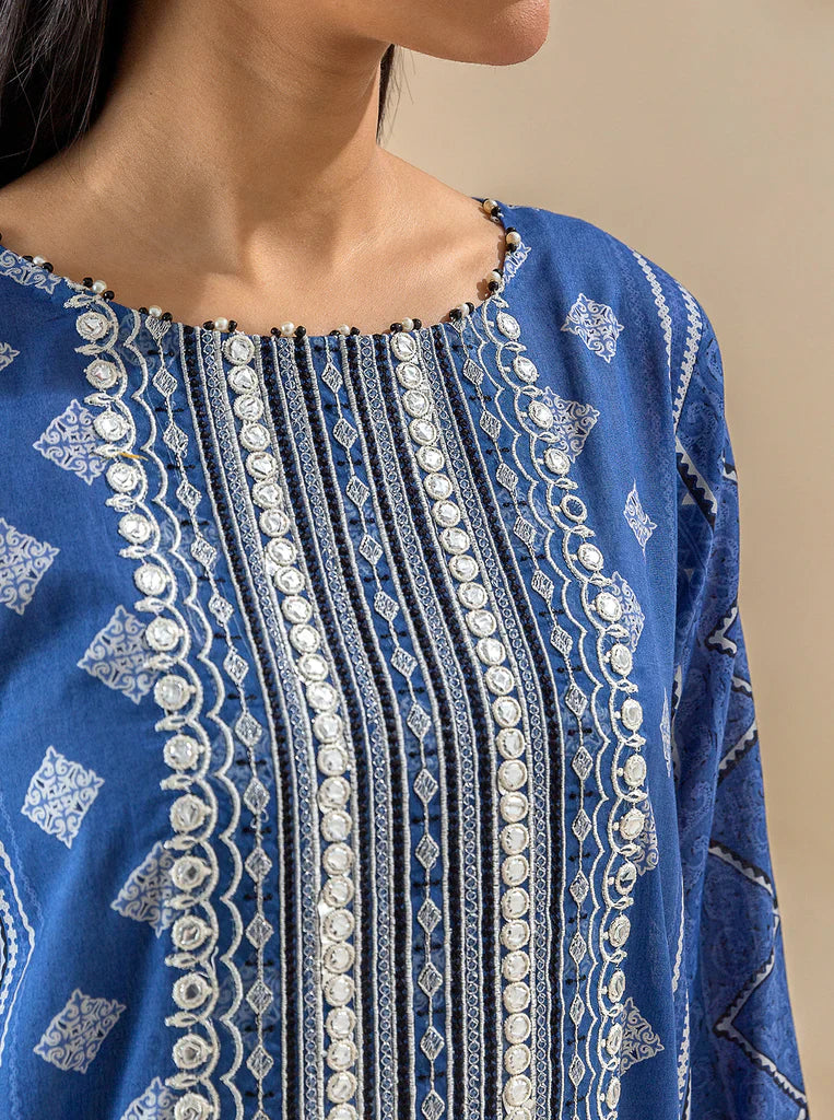 Morbagh | Lawn Collection 24 | BRIGHT STAR by Morbagh - Designer Dress - Type: Ladies Clothes - Available at Libayah - 100% Original