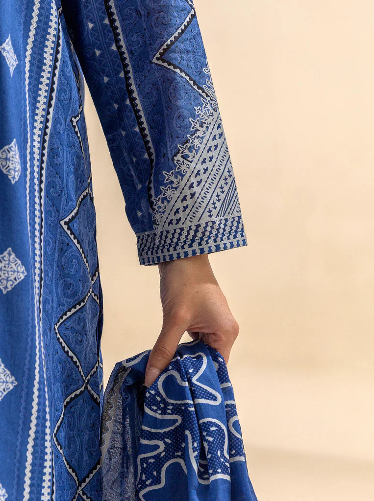 Morbagh | Lawn Collection 24 | BRIGHT STAR by Morbagh - Designer Dress - Type: Ladies Clothes - Available at Libayah - 100% Original