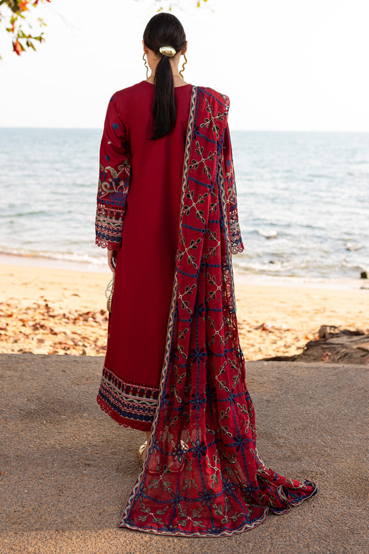 Marjjan | Fasana Lawn | MBL-07 A by Marjjan - Designer Dress - Type: Ladies Clothes - Available at Libayah - 100% Original