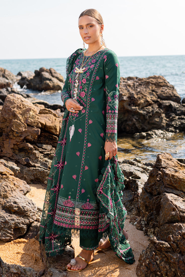 Marjjan | Fasana Lawn | MBL-07 B by Marjjan - Designer Dress - Type: Ladies Clothes - Available at Libayah - 100% Original