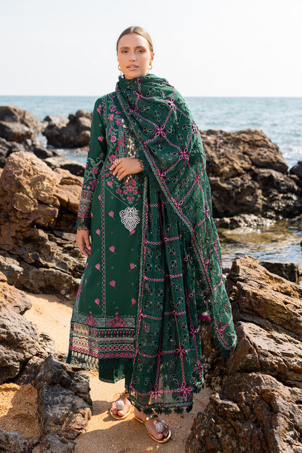 Marjjan | Fasana Lawn | MBL-07 B by Marjjan - Designer Dress - Type: Ladies Clothes - Available at Libayah - 100% Original