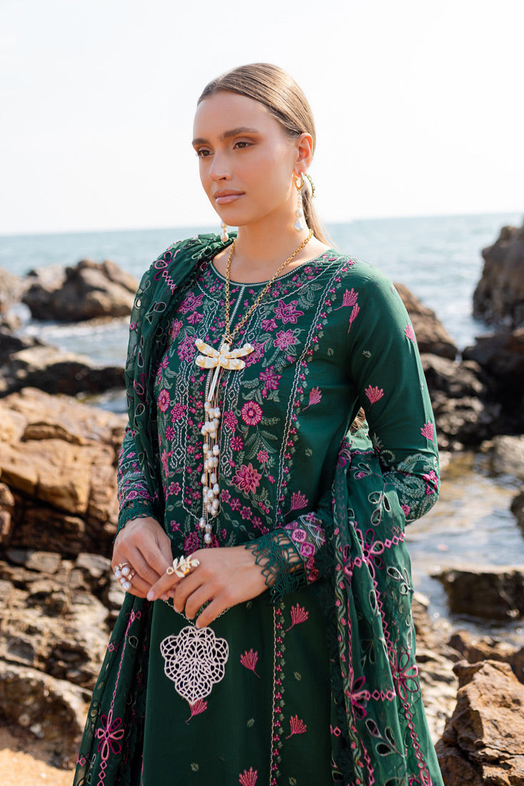 Marjjan | Fasana Lawn | MBL-07 B by Marjjan - Designer Dress - Type: Ladies Clothes - Available at Libayah - 100% Original