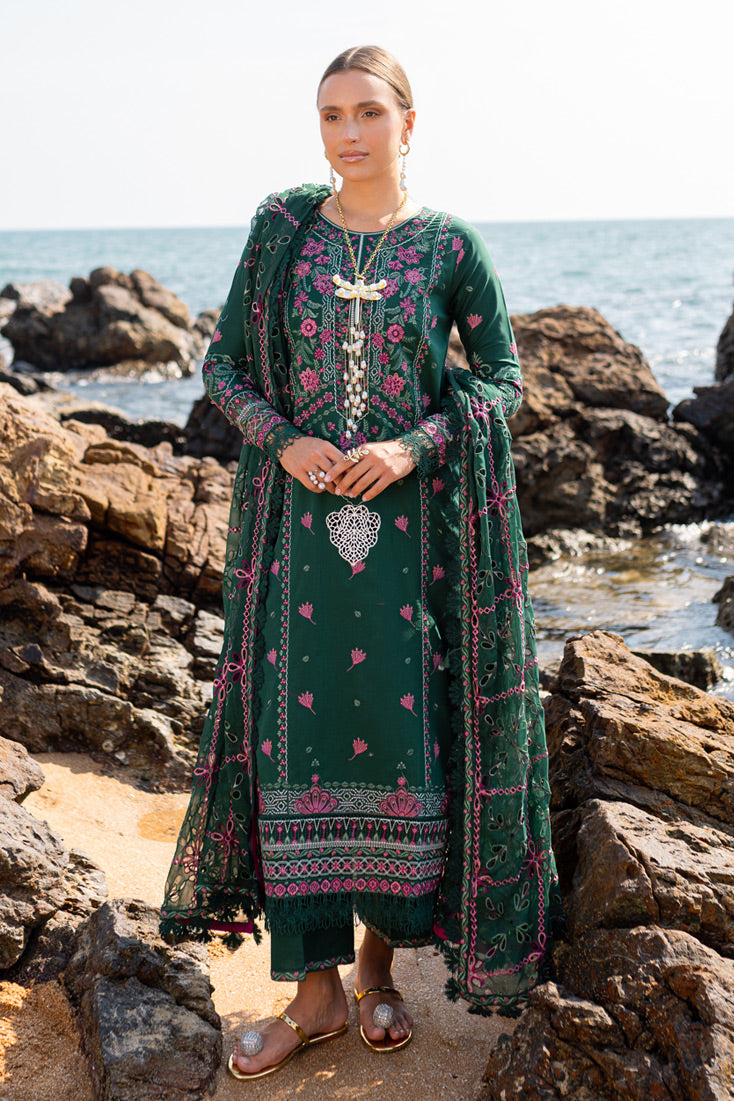 Marjjan | Fasana Lawn | MBL-07 B by Marjjan - Designer Dress - Type: Ladies Clothes - Available at Libayah - 100% Original