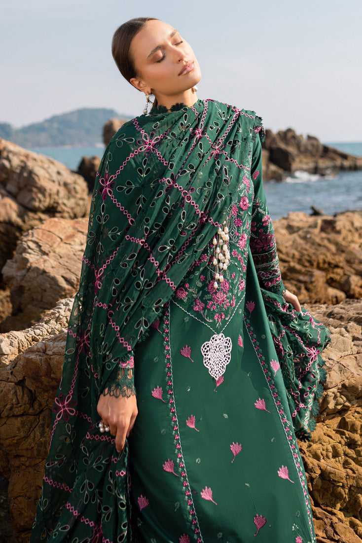Marjjan | Fasana Lawn | MBL-07 B by Marjjan - Designer Dress - Type: Ladies Clothes - Available at Libayah - 100% Original