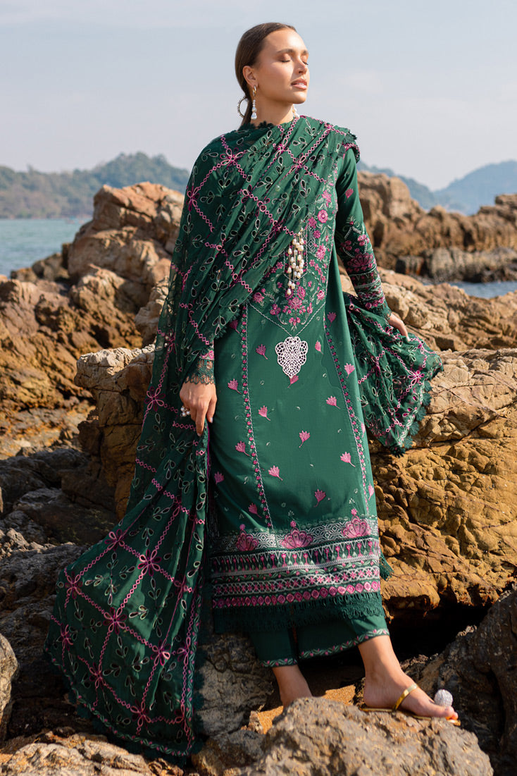 Marjjan | Fasana Lawn | MBL-07 B by Marjjan - Designer Dress - Type: Ladies Clothes - Available at Libayah - 100% Original
