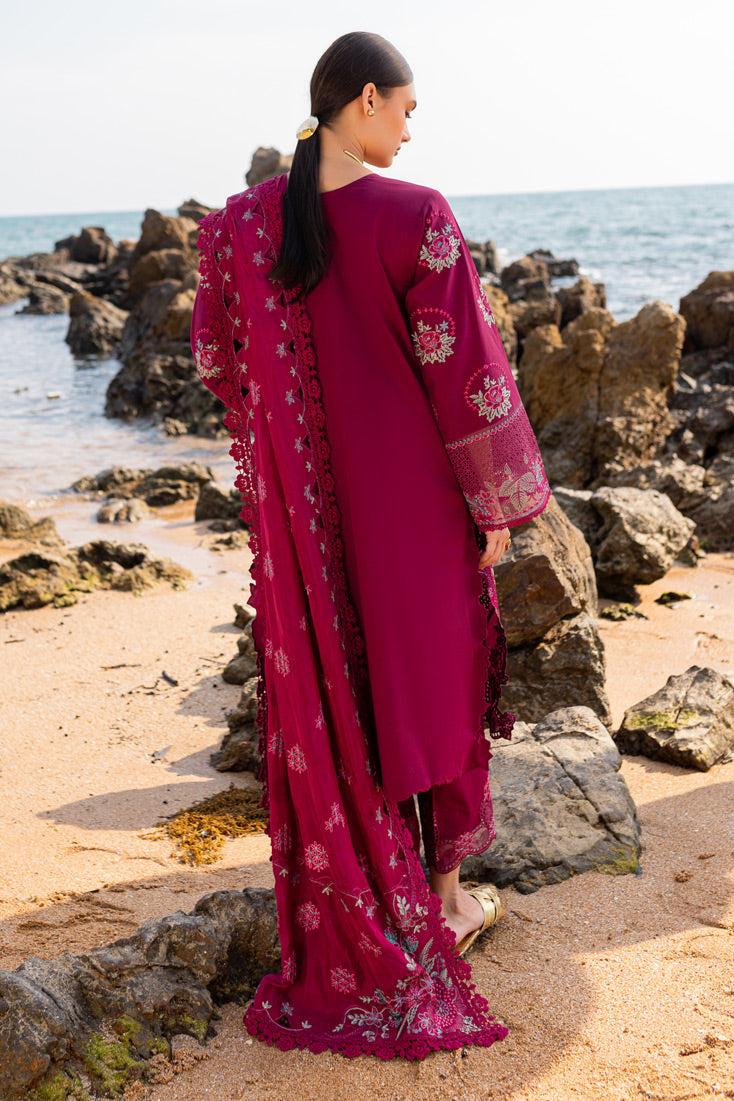 Marjjan | Fasana Lawn | MBL-08 A by Marjjan - Designer Dress - Type: Ladies Clothes - Available at Libayah - 100% Original