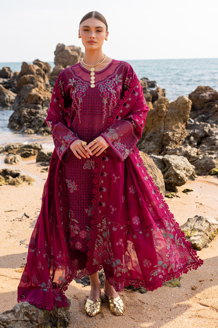 Marjjan | Fasana Lawn | MBL-08 A by Marjjan - Designer Dress - Type: Ladies Clothes - Available at Libayah - 100% Original