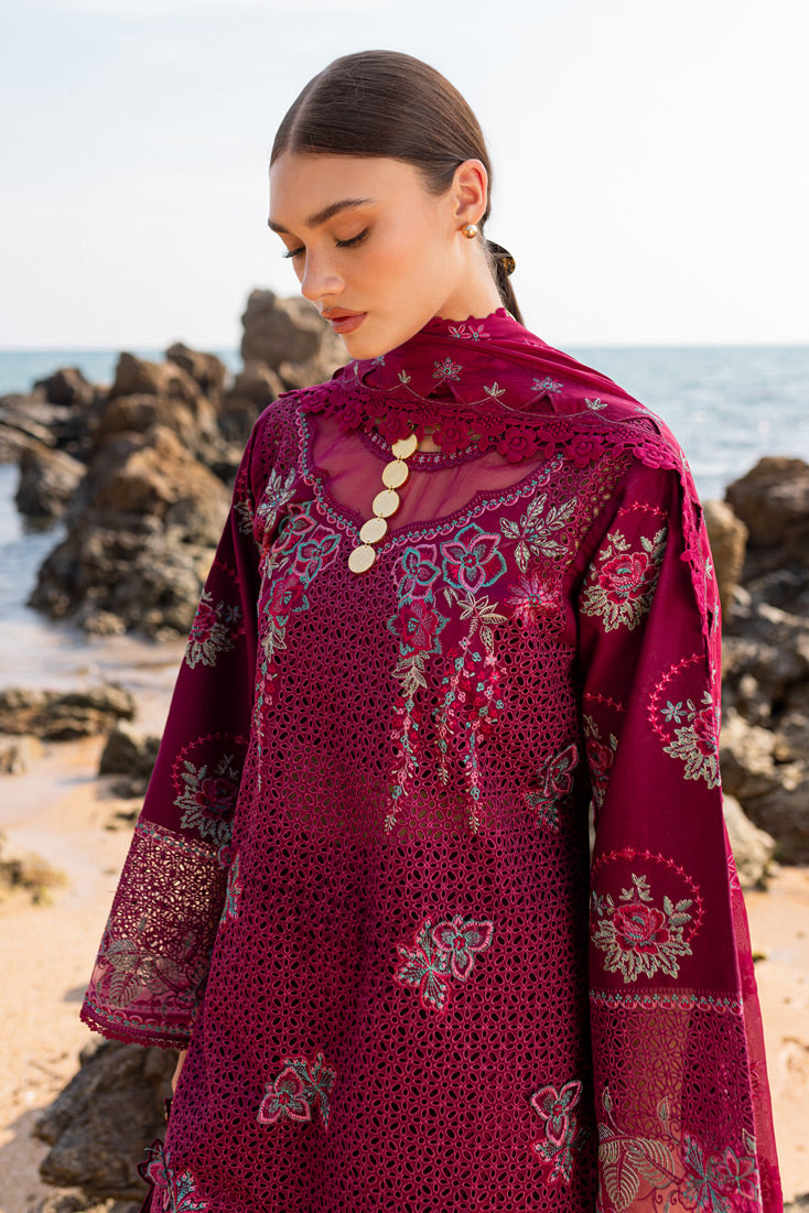 Marjjan | Fasana Lawn | MBL-08 A by Marjjan - Designer Dress - Type: Ladies Clothes - Available at Libayah - 100% Original