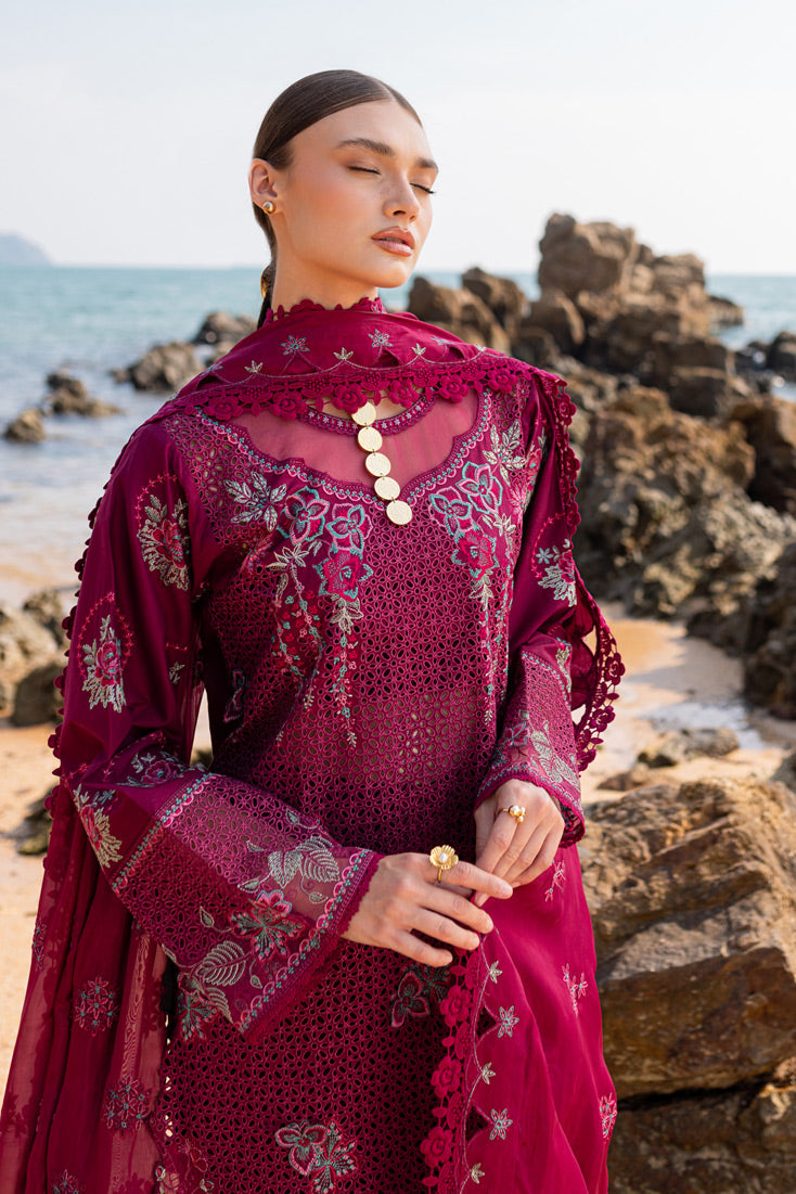 Marjjan | Fasana Lawn | MBL-08 A by Marjjan - Designer Dress - Type: Ladies Clothes - Available at Libayah - 100% Original