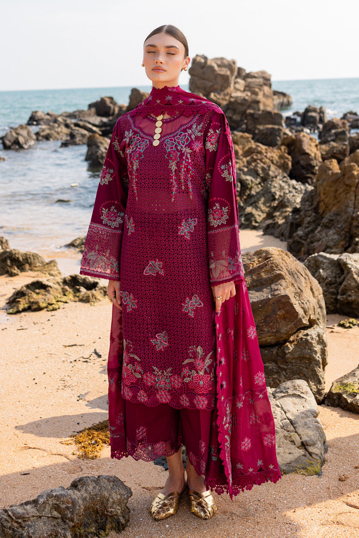 Marjjan | Fasana Lawn | MBL-08 A by Marjjan - Designer Dress - Type: Ladies Clothes - Available at Libayah - 100% Original