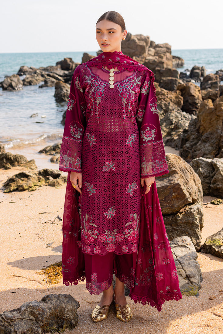 Marjjan | Fasana Lawn | MBL-08 A by Marjjan - Designer Dress - Type: Ladies Clothes - Available at Libayah - 100% Original