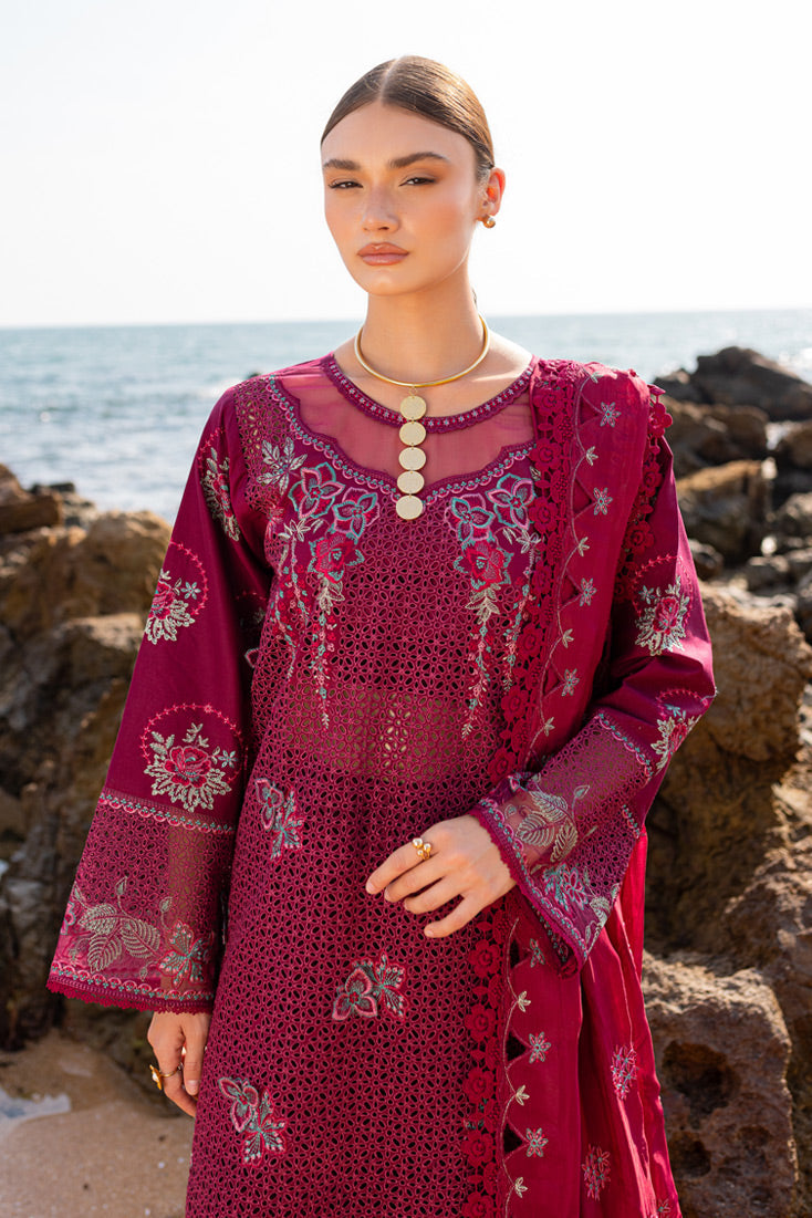 Marjjan | Fasana Lawn | MBL-08 A by Marjjan - Designer Dress - Type: Ladies Clothes - Available at Libayah - 100% Original