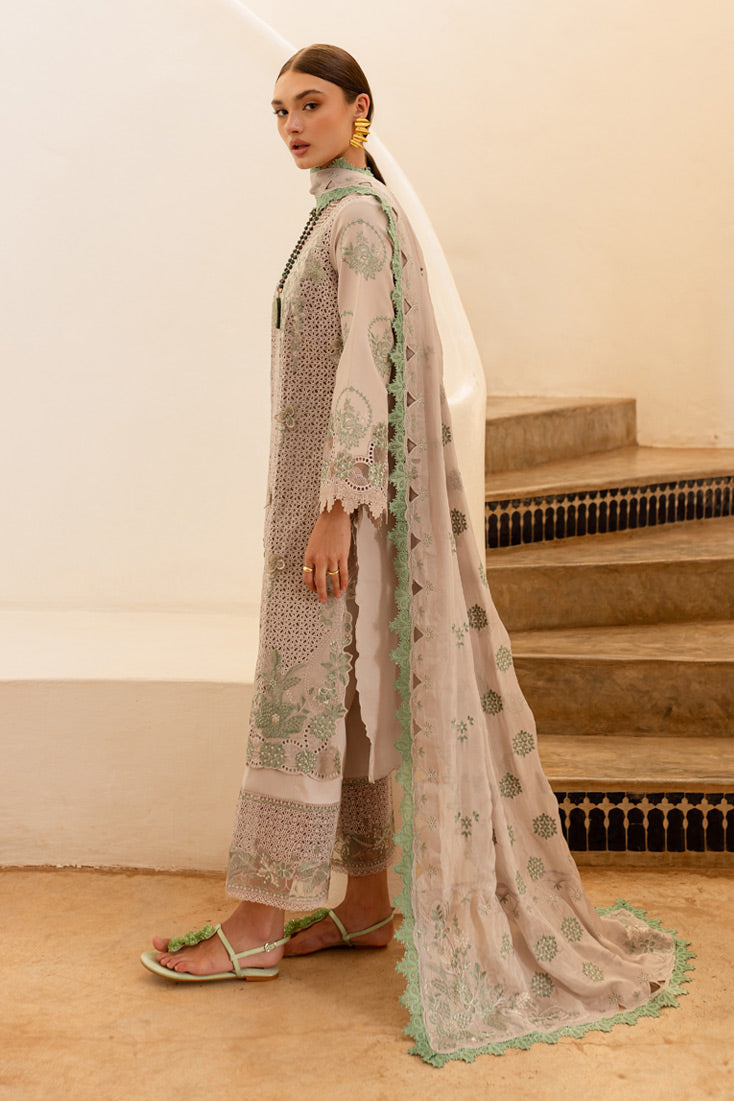 Marjjan | Fasana Lawn | MBL-08 B by Marjjan - Designer Dress - Type: Ladies Clothes - Available at Libayah - 100% Original