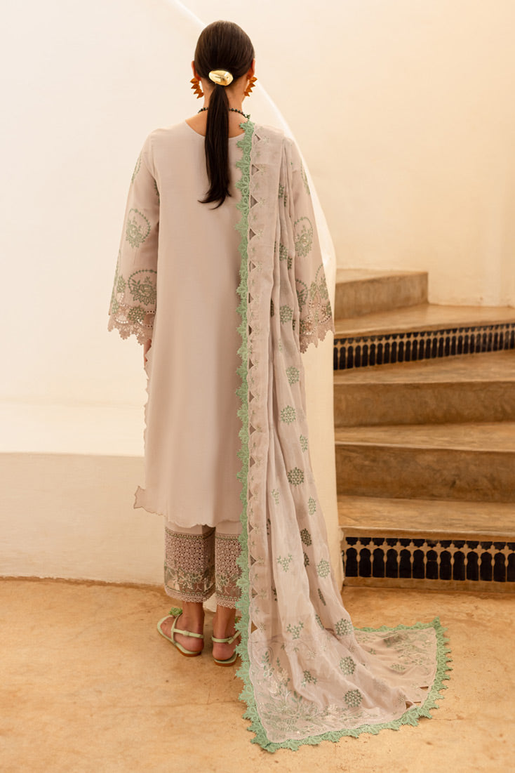 Marjjan | Fasana Lawn | MBL-08 B by Marjjan - Designer Dress - Type: Ladies Clothes - Available at Libayah - 100% Original
