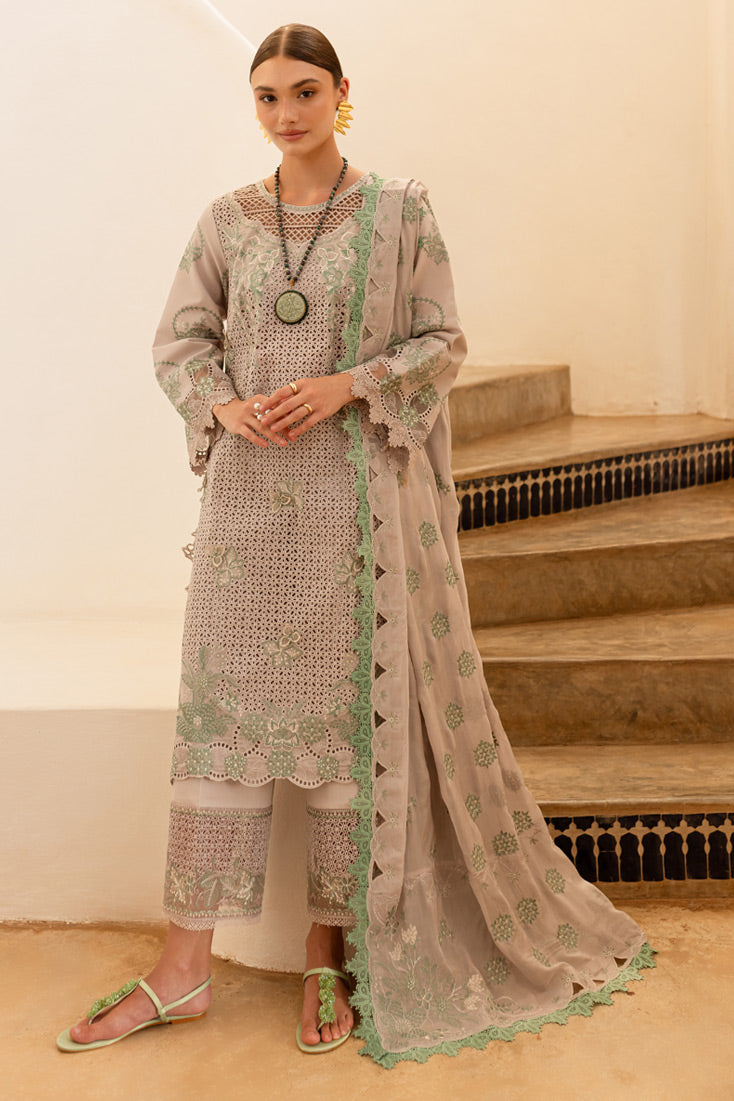 Marjjan | Fasana Lawn | MBL-08 B by Marjjan - Designer Dress - Type: Ladies Clothes - Available at Libayah - 100% Original