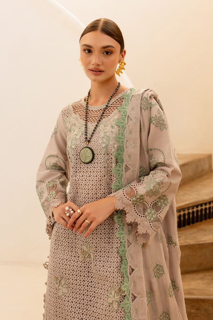 Marjjan | Fasana Lawn | MBL-08 B by Marjjan - Designer Dress - Type: Ladies Clothes - Available at Libayah - 100% Original