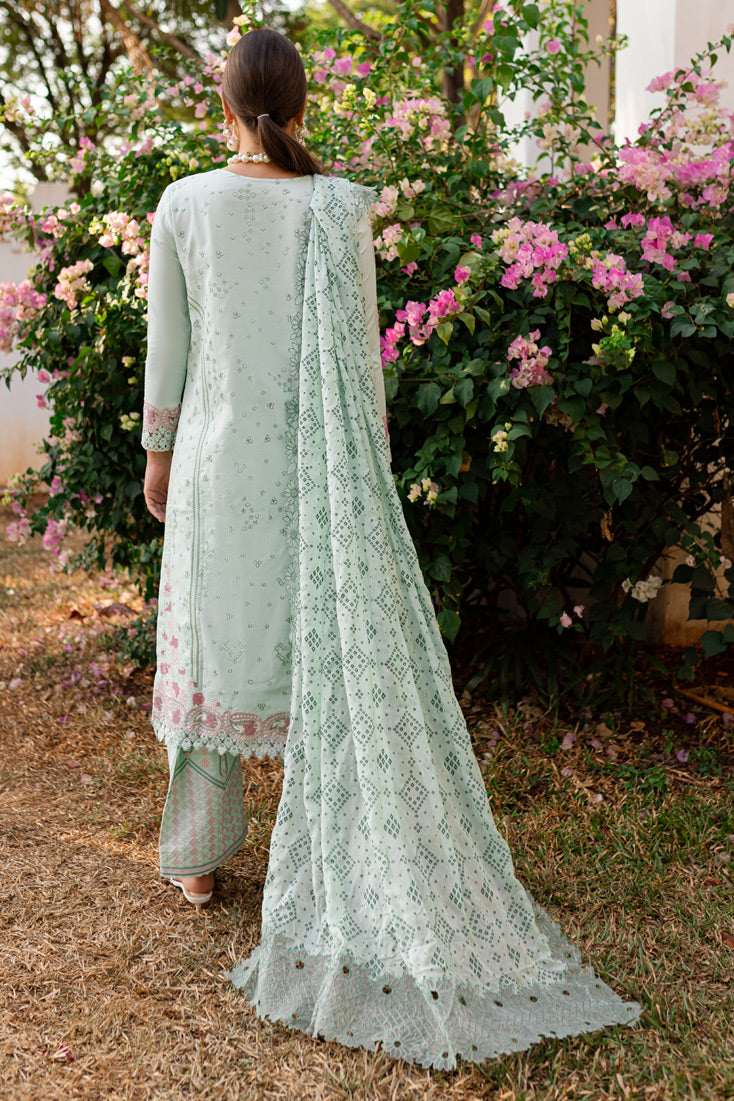 Marjjan | Fasana Lawn | MBL-09 A by Marjjan - Designer Dress - Type: Ladies Clothes - Available at Libayah - 100% Original
