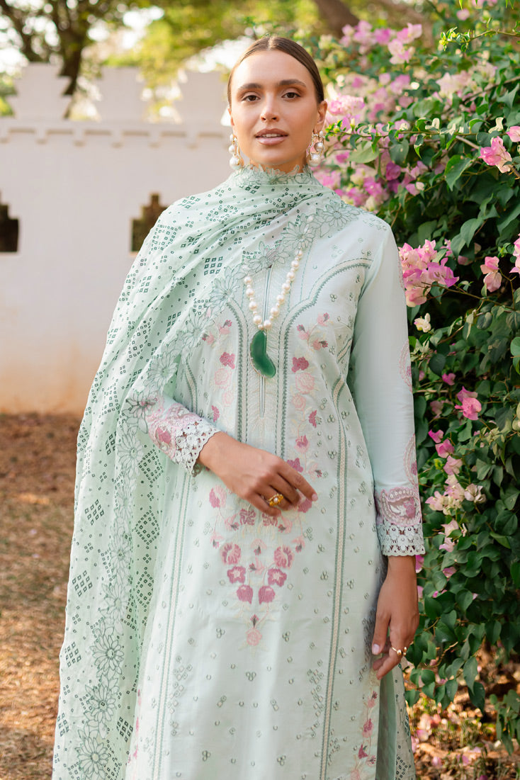 Marjjan | Fasana Lawn | MBL-09 A by Marjjan - Designer Dress - Type: Ladies Clothes - Available at Libayah - 100% Original