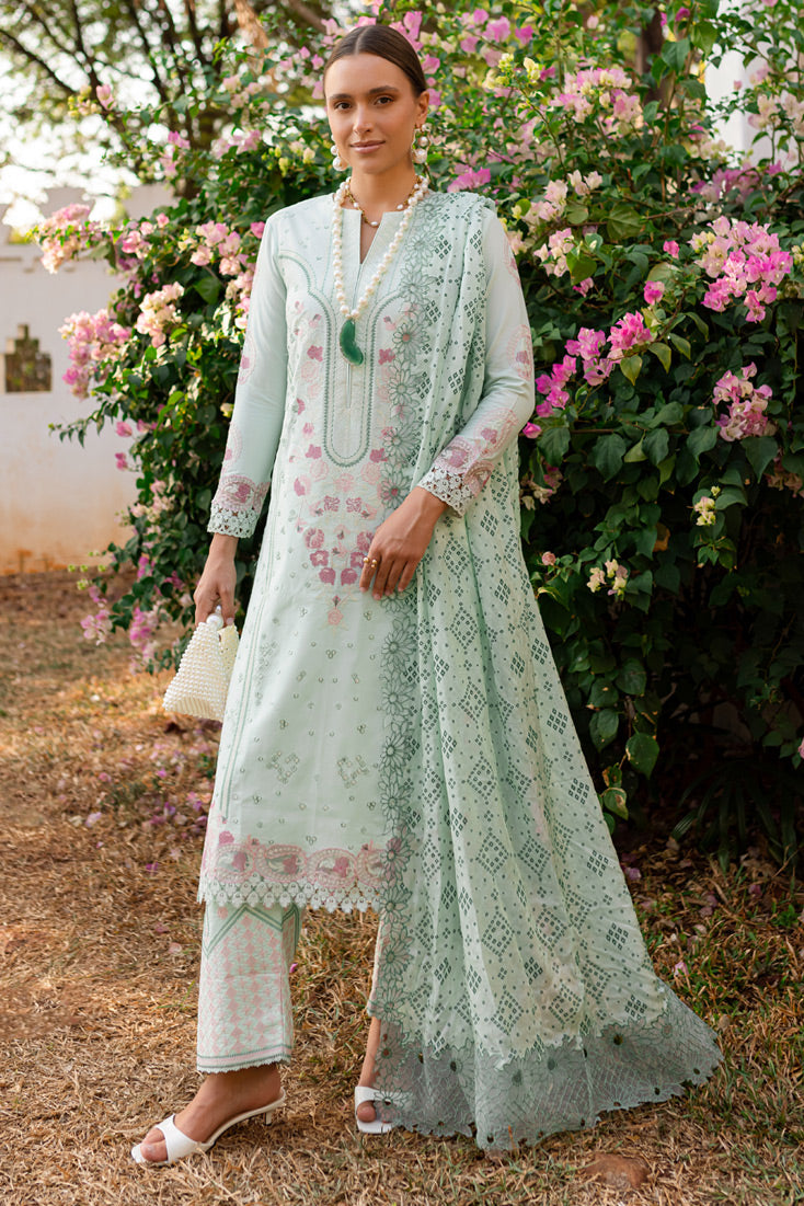 Marjjan | Fasana Lawn | MBL-09 A by Marjjan - Designer Dress - Type: Ladies Clothes - Available at Libayah - 100% Original